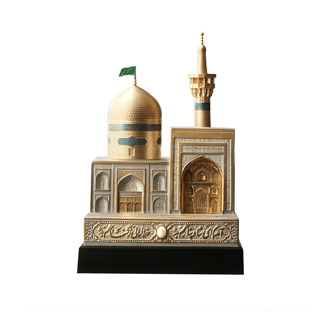 تندیس گنبد و بارگاه رضوی