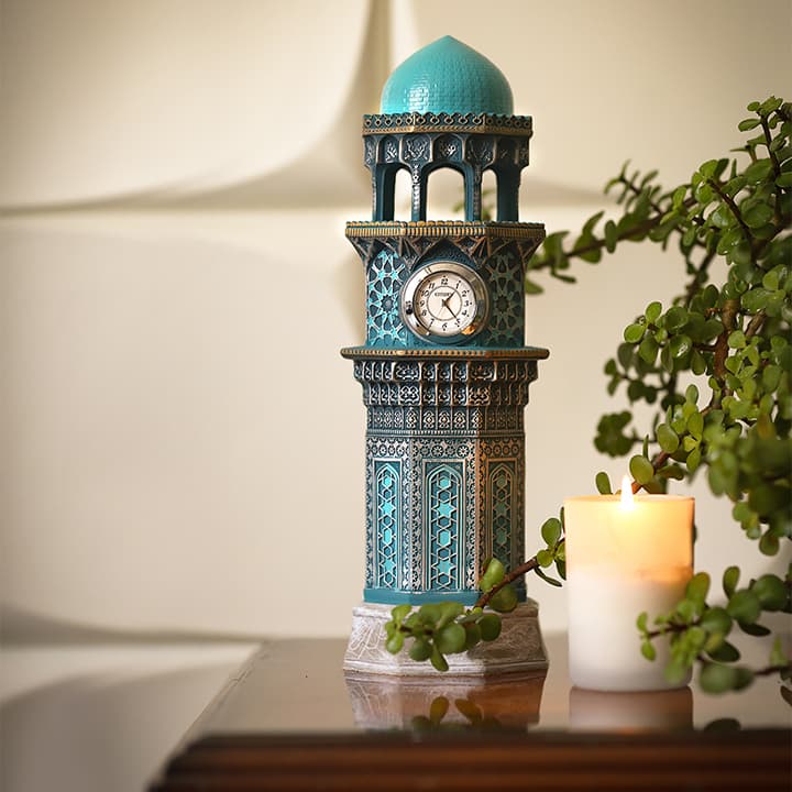 برج ساعت حرم امام رضاع