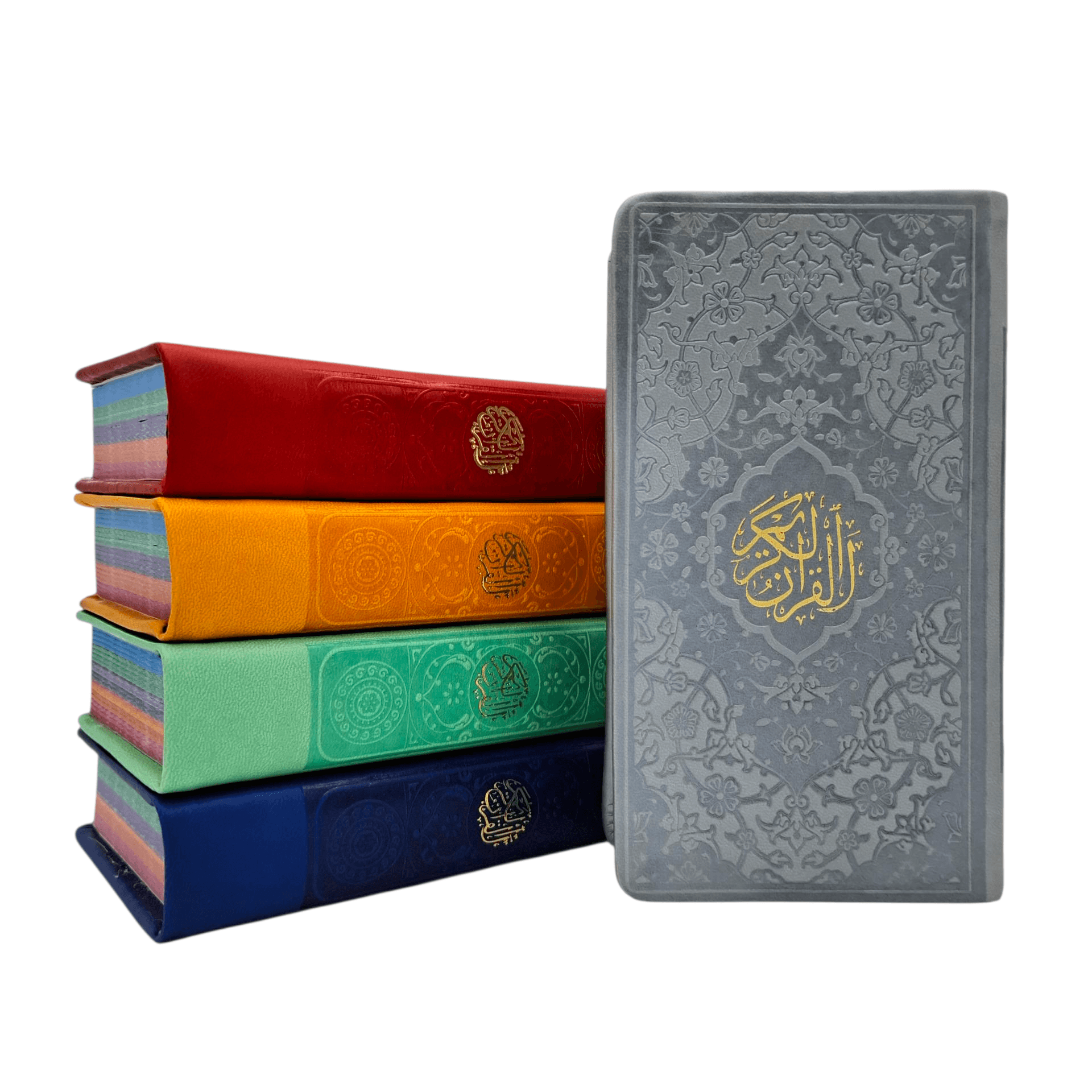 قرآن پالتویی رنگی