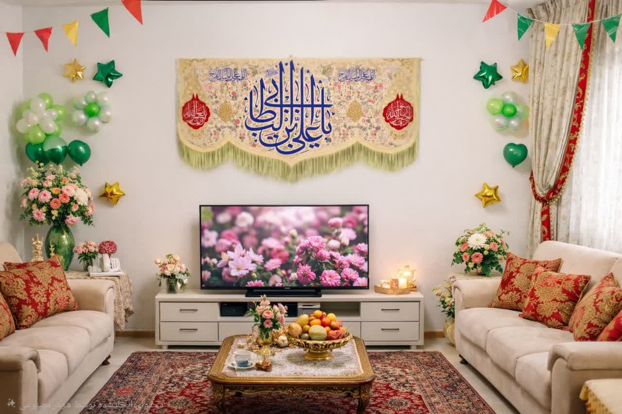 کتیبه یاعلی بن ابی طالب ع