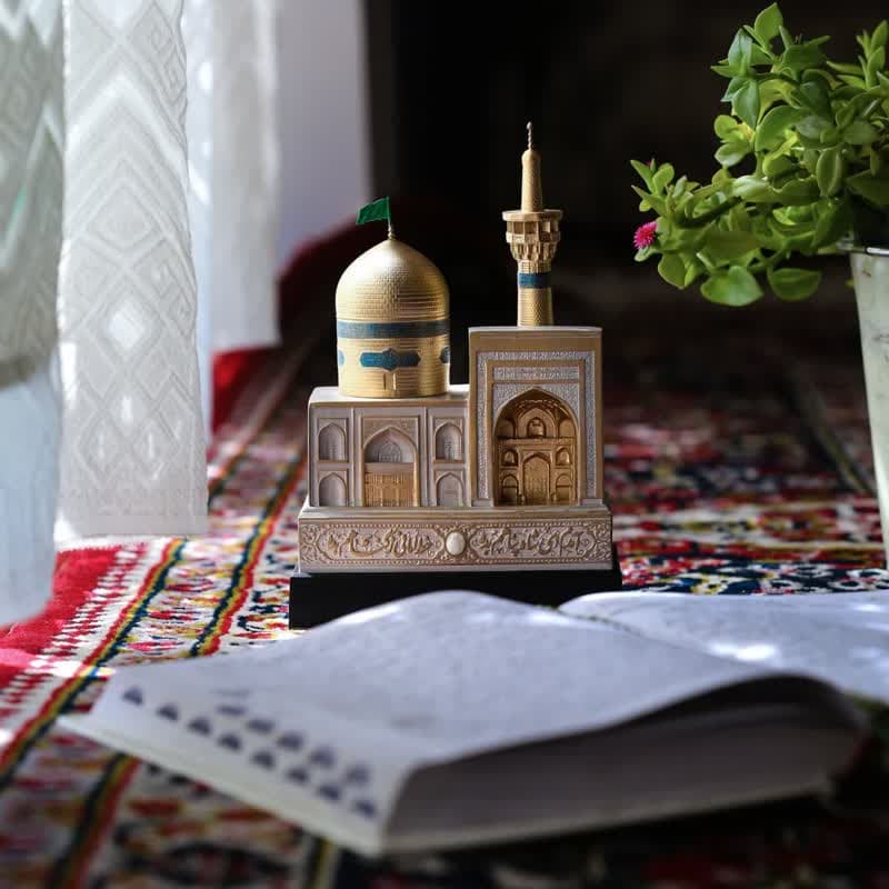 تابلو مدرن دکوراتیو مذهبی