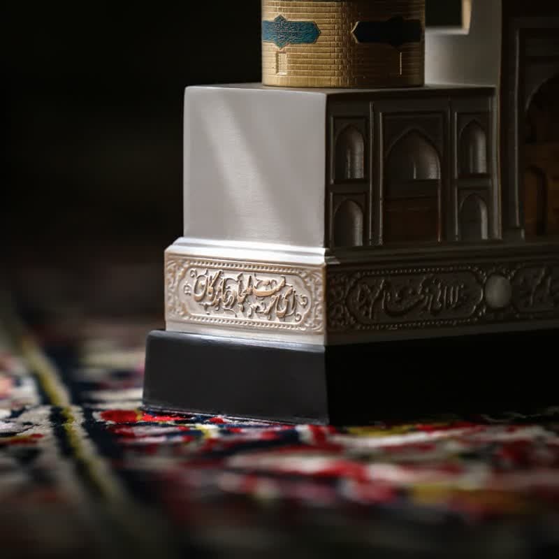 گردنبند نقره با پلاک الله